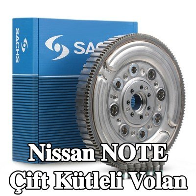 SACHS Çift kütleli volan — Nissan Note