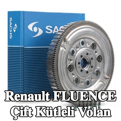 SACHS Çift kütleli volan — 2012 Renault Fluence