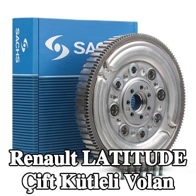 SACHS Çift kütleli volan — Renault Latitude