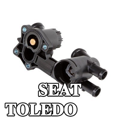 Continental ثرموستات 80°C, مع حشية/مانع تسرب — 2012 SEAT Toledo