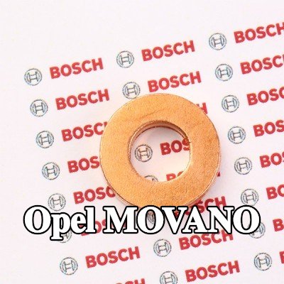 BOSCH حلقة مانعة للتسرب، حامل الفوهة — Opel Movano