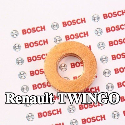 BOSCH حلقة مانعة للتسرب، حامل الفوهة — 2012 Renault Twingo