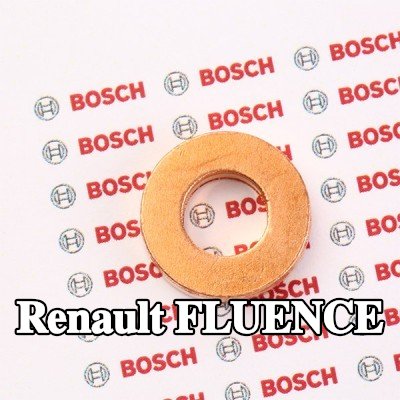 BOSCH حلقة مانعة للتسرب، حامل الفوهة — Renault Fluence