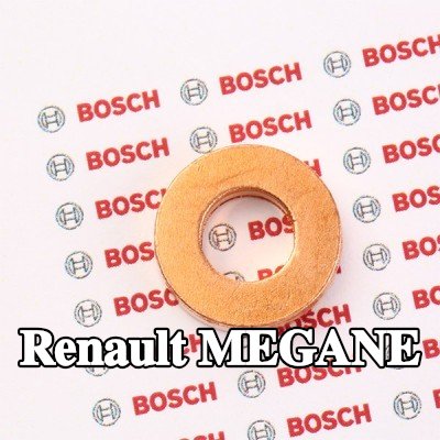 BOSCH حلقة مانعة للتسرب، حامل الفوهة — Renault Megane