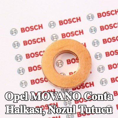 BOSCH Conta halkası, nozul tutucu — Opel Movano