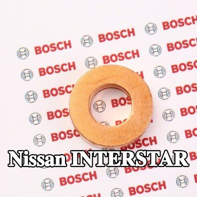 BOSCH حلقة مانعة للتسرب، حامل الفوهة — 2002 Nissan Interstar