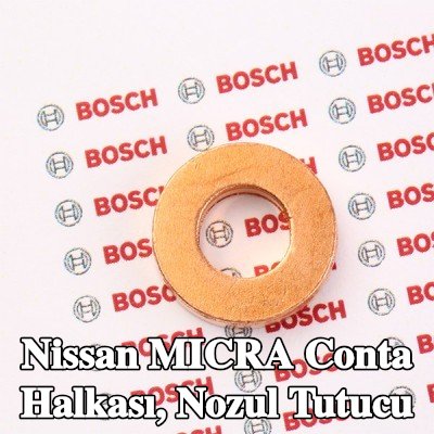 BOSCH Conta halkası, nozul tutucu — Nissan Micra