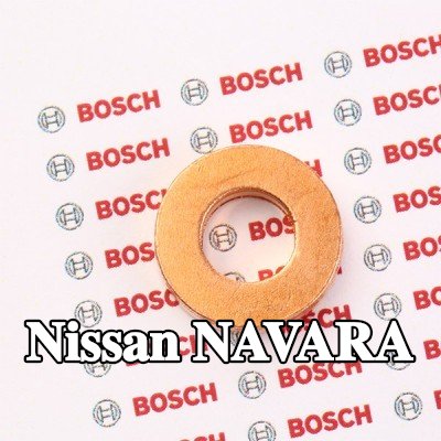 BOSCH حلقة مانعة للتسرب، حامل الفوهة — Nissan Navara