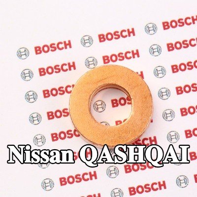 BOSCH حلقة مانعة للتسرب، حامل الفوهة — Nissan Qashqai