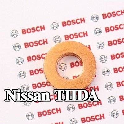 BOSCH حلقة مانعة للتسرب، حامل الفوهة — Nissan Tiida