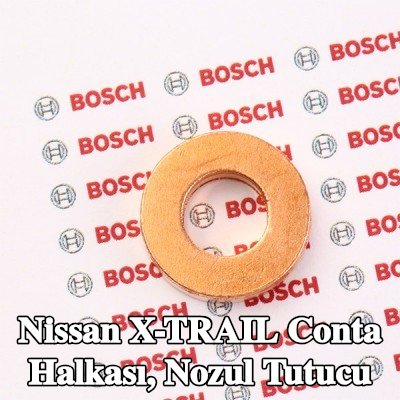 BOSCH Conta halkası, nozul tutucu — Nissan X-trail