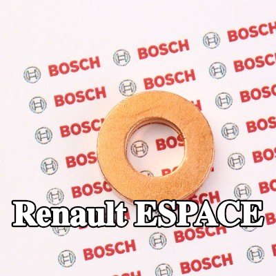 BOSCH حلقة مانعة للتسرب، حامل الفوهة — Renault Espace