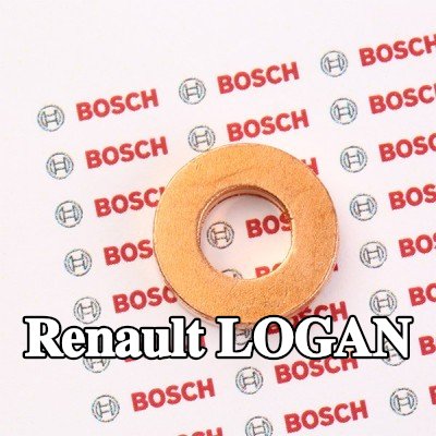 BOSCH حلقة مانعة للتسرب، حامل الفوهة — Renault Logan