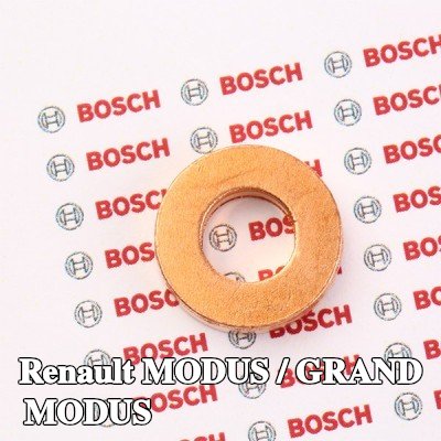 BOSCH حلقة مانعة للتسرب، حامل الفوهة — Renault Modus / Grand Modus