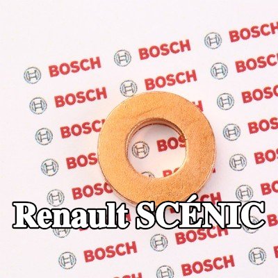 BOSCH حلقة مانعة للتسرب، حامل الفوهة — Renault Scénic
