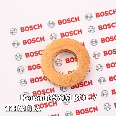 BOSCH حلقة مانعة للتسرب، حامل الفوهة — 2012 Renault Symbol / Thalia