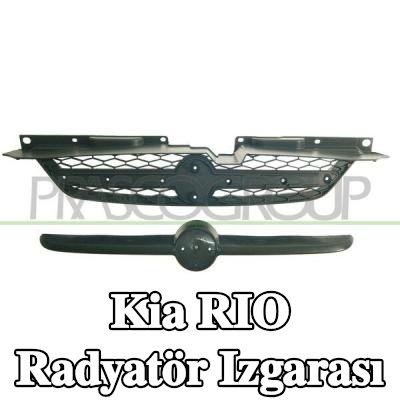 PRASCO Radyatör Izgarası — 2002 Kia Rio