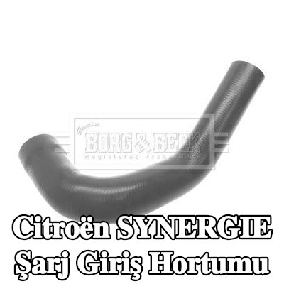 BORG & BECK Şarj cihazı emme hortumu Ön Aks, Sol, Alt — 1995 Citroën Synergie