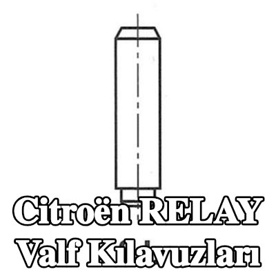 FRECCIA Valf Kılavuzları — 1999 Citroën Relay