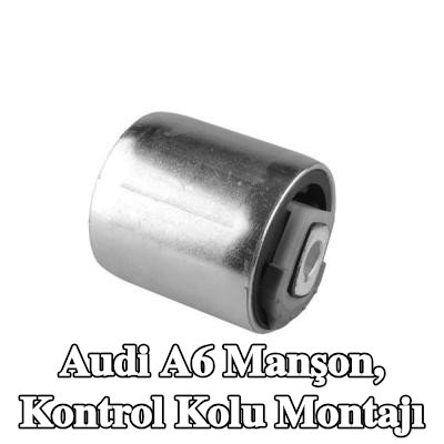 TEDGUM Manşon, kontrol kolu montajı — 2011 Audi A6