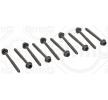 ELRING Cıvata Kiti, silindir kafası M9x1, 25x102 — 2007 Volkswagen Eos (5)
