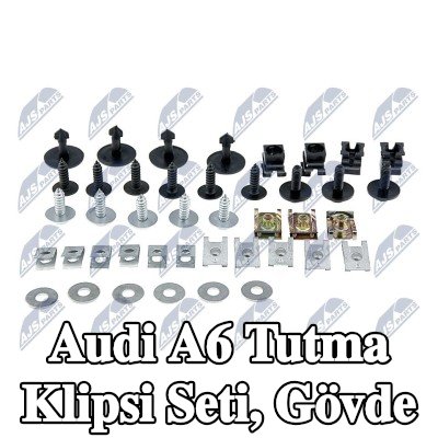 NTY Tutma Klipsi Seti, gövde — Audi A6