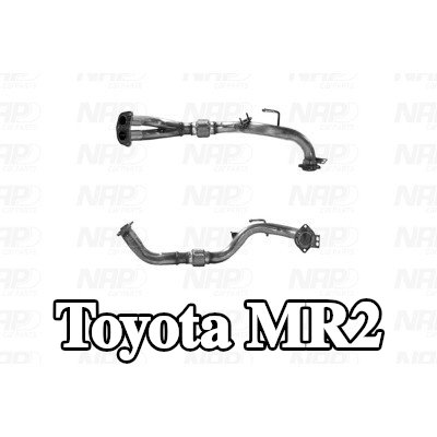 NAP carparts أنبوب العادم — Toyota Mr2