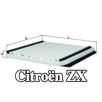 MAHLE مرشح حبوب اللقاح Particulate Filter — Citroën Zx