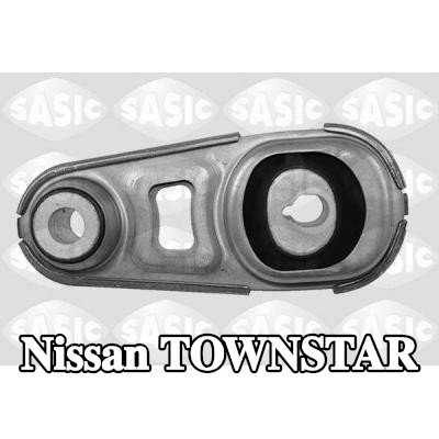 SASIC الحامل, تركيب المحرك العلوي الأيمن — Nissan Townstar