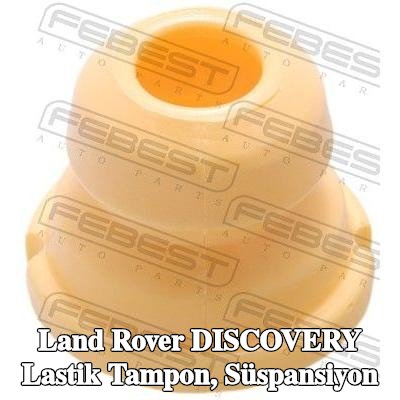 FEBEST Lastik tampon, ön aks süspansiyonu — 2012 Land Rover Discovery