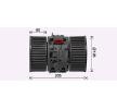 AVA COOLING SYSTEMS Kontrol ünitesi olmayan ısıtıcı fan motoru, direnç olmadan — Nissan Nv300 (1)
