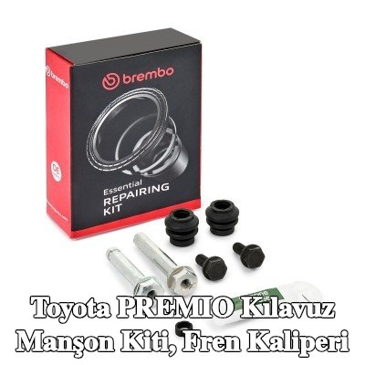 BREMBO Kılavuz manşon kiti, fren kaliperi — Toyota Premio