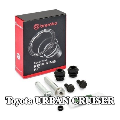BREMBO مجموعة الأكمام التوجيهية، مكبس الفرامل — Toyota Urban Cruiser