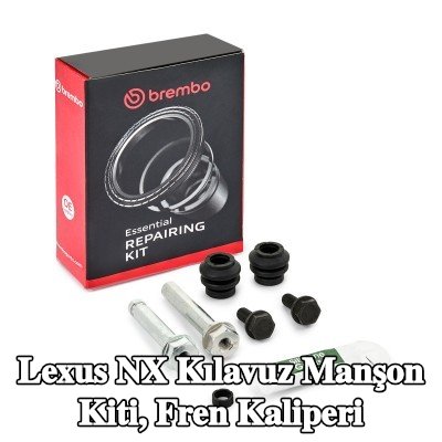 BREMBO Kılavuz manşon kiti, fren kaliperi — Lexus Nx