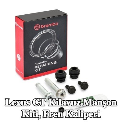 BREMBO Kılavuz manşon kiti, fren kaliperi — Lexus Ct