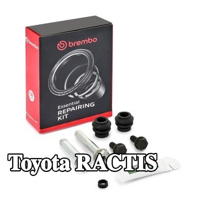 BREMBO مجموعة الأكمام التوجيهية، مكبس الفرامل — Toyota Ractis