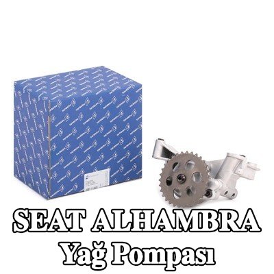 PIERBURG Sızdırmazlık halkası ile yağ pompası — 2002 SEAT Alhambra