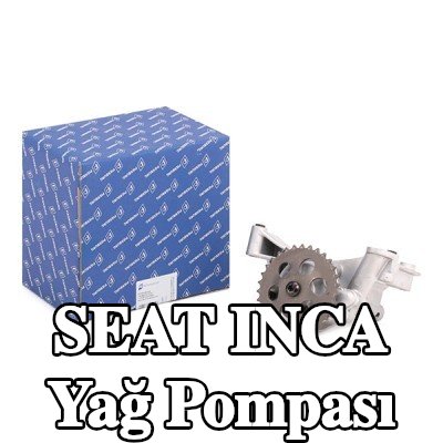 PIERBURG Sızdırmazlık halkası ile yağ pompası — SEAT Inca