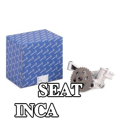 PIERBURG مضخة الزيت مع حلقة مانعة للتسرب — SEAT Inca