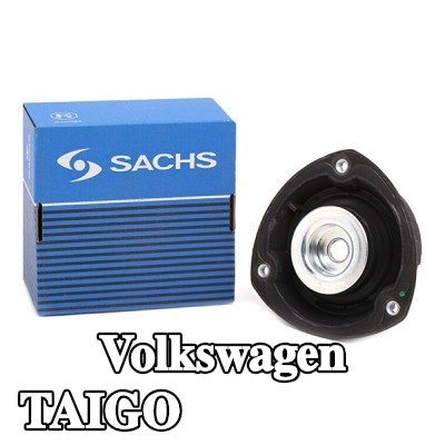 SACHS حامل الدعامة العلوية للمحور الأمامي الأيسر, المحور الأمامي الأيمن, بدون محمل كروي — Volkswagen Taigo