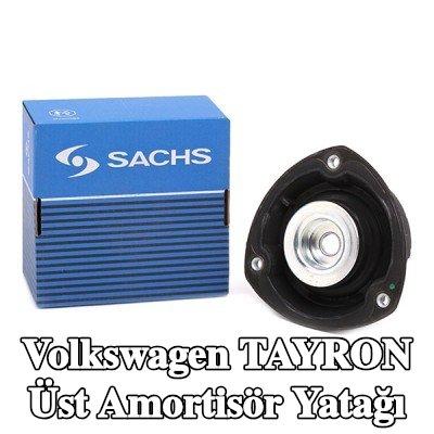 SACHS Üst amortisör yatağı Ön Aks Sol, Ön Aks Sağ, bilyalı rulman içermez — Volkswagen Tayron