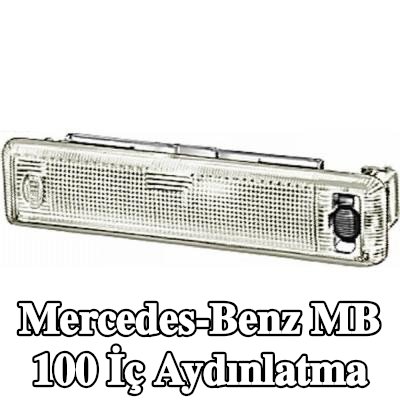 HELLA İç Aydınlatma — 1990 Mercedes-Benz Mb 100