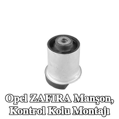 TEDGUM Manşon, kontrol kolu montajı — 2002 Opel Zafira