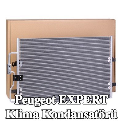 RIDEX Klima kondansatörü 725x451x16 — 2002 Peugeot Expert