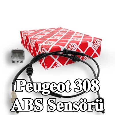 FEBI BILSTEIN ABS sensörü Ön Aks Sol, Ön Aks Sağ — 2017 Peugeot 308