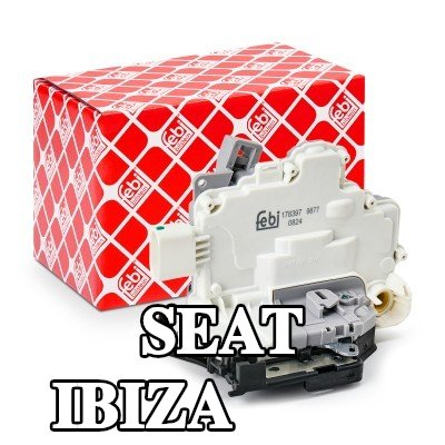 FEBI BILSTEIN قفل الباب الأمامي الأيسر — 2012 SEAT Ibiza