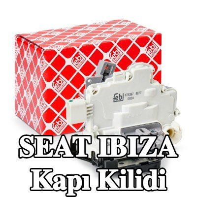 FEBI BILSTEIN Kapı kilidi Sol ön — 2012 SEAT Ibiza