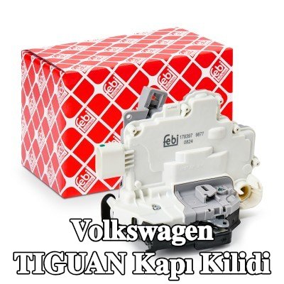 FEBI BILSTEIN Kapı kilidi Sol ön — 2012 Volkswagen Tiguan