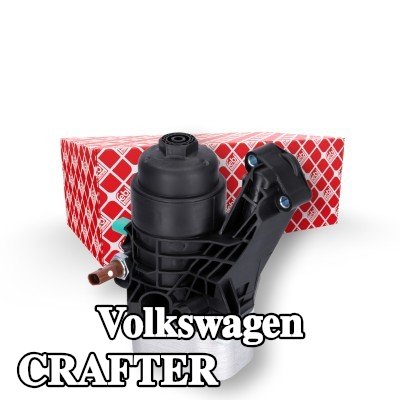 FEBI BILSTEIN غلاف فلتر الزيت — Volkswagen Crafter