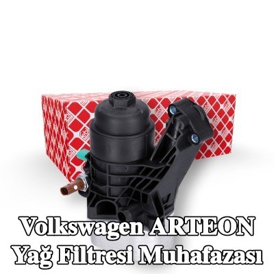 FEBI BILSTEIN Yağ filtresi muhafazası — Volkswagen Arteon